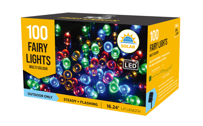Solar LED Fairy Lights