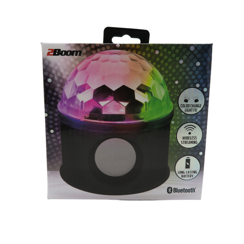 Disco LED Bluetooth Speaker