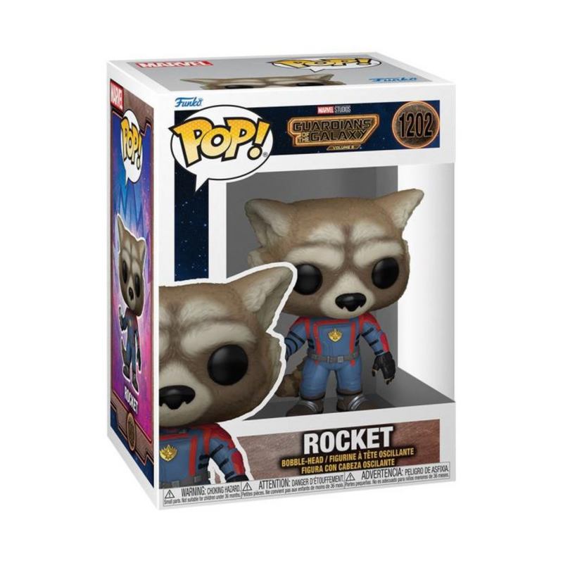 Pop! Marvel: Guardians of the Galaxy Vol. 3 - Rocket