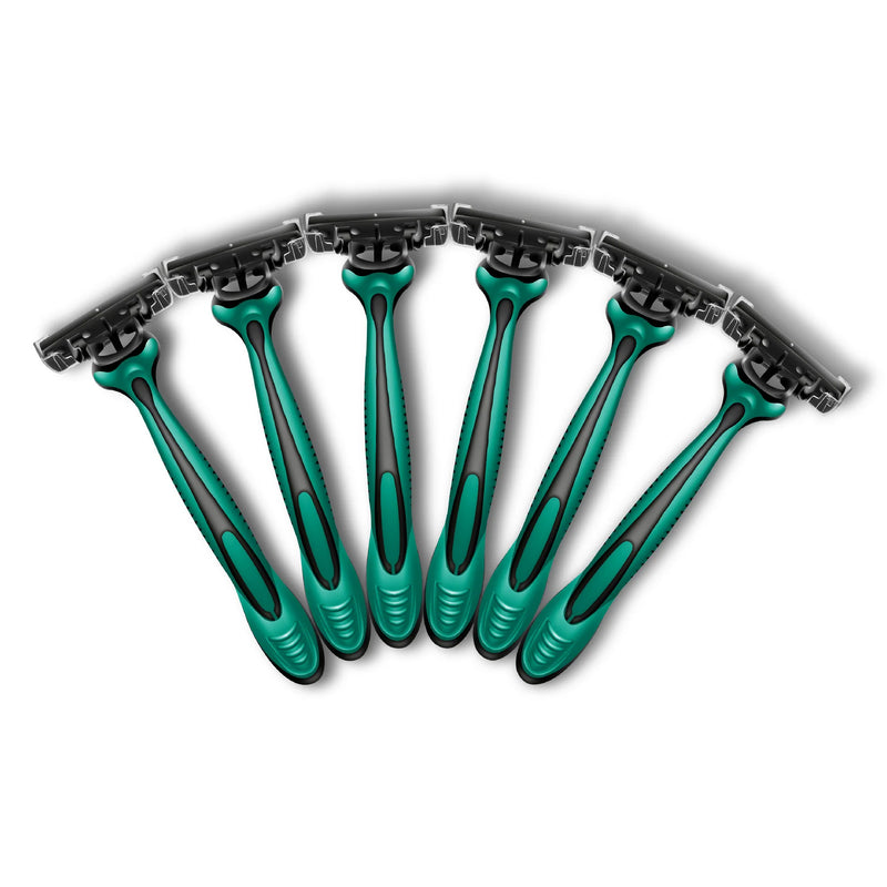 Stainless Steel Razors - 6PK