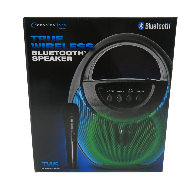 True Wireless Bluetooth Spesker With Mic