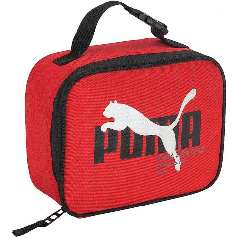 PUMA Evercat Pro MVP Lunch Box Bag (Red/Black)