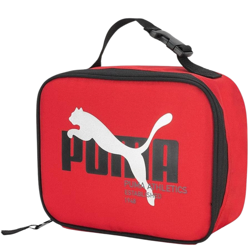 PUMA Evercat Pro MVP Lunch Box Bag (Red/Black)