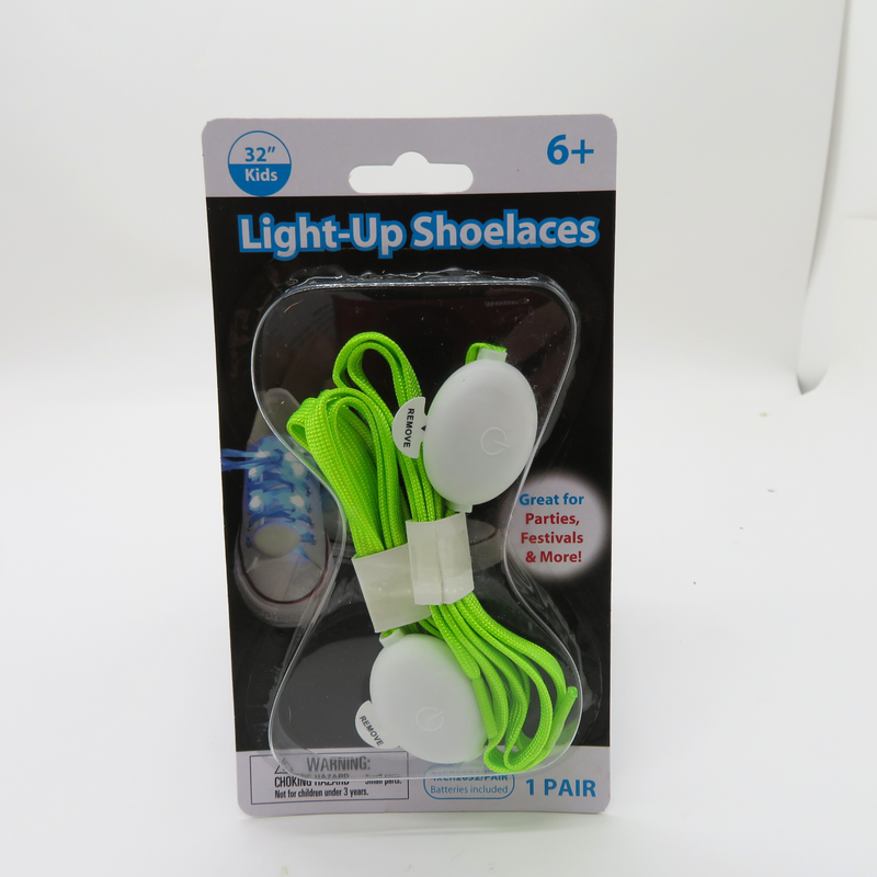 Light-Up Shoelaces