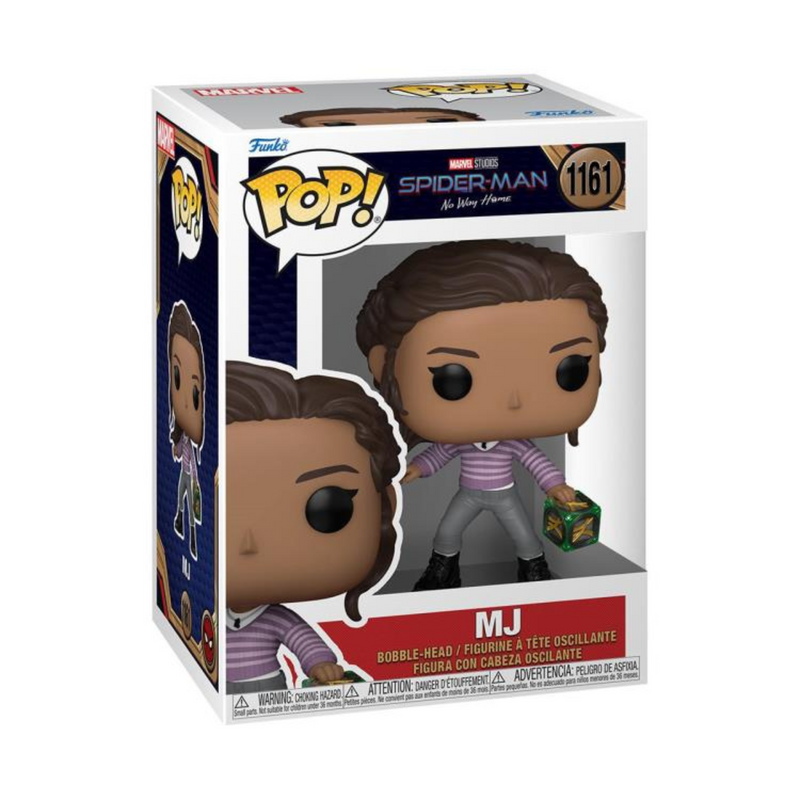 Pop! Marvel: Spider-Man: No Way Home - MJ with Box