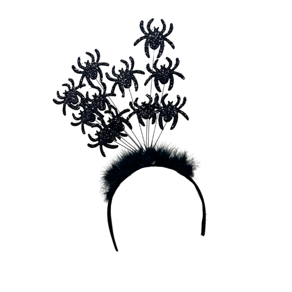 Halloween Headband - Spiders