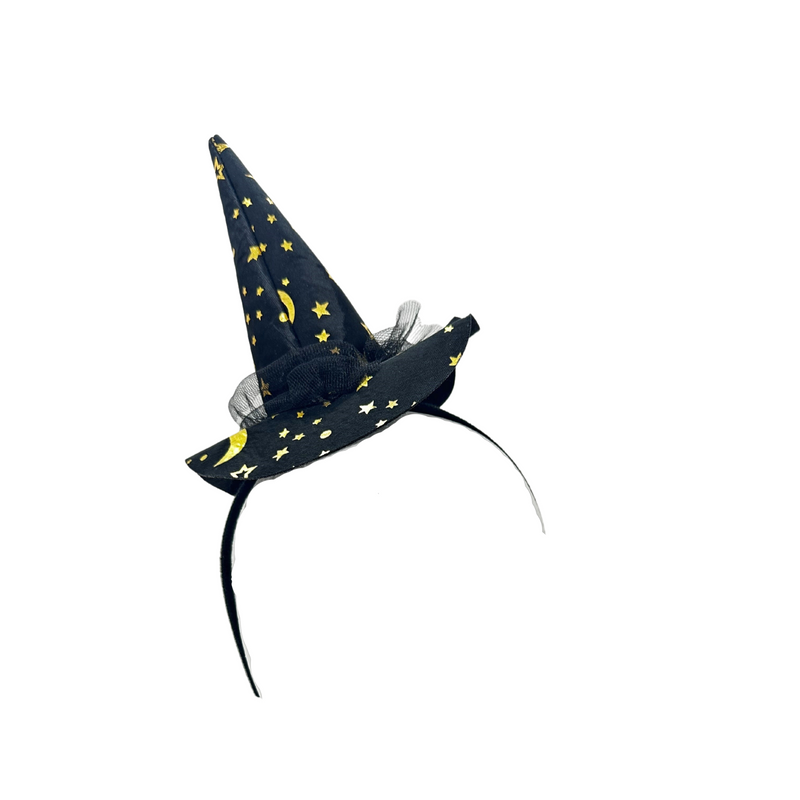 Halloween Headband - Witch Hat