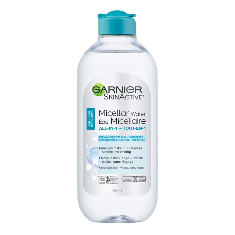 Garnier micellar cleansing water 2 types