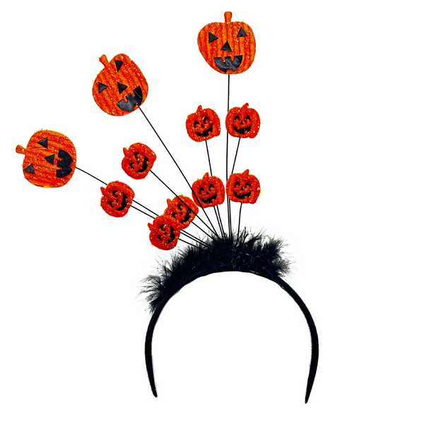 Halloween Headband - Pumpkins