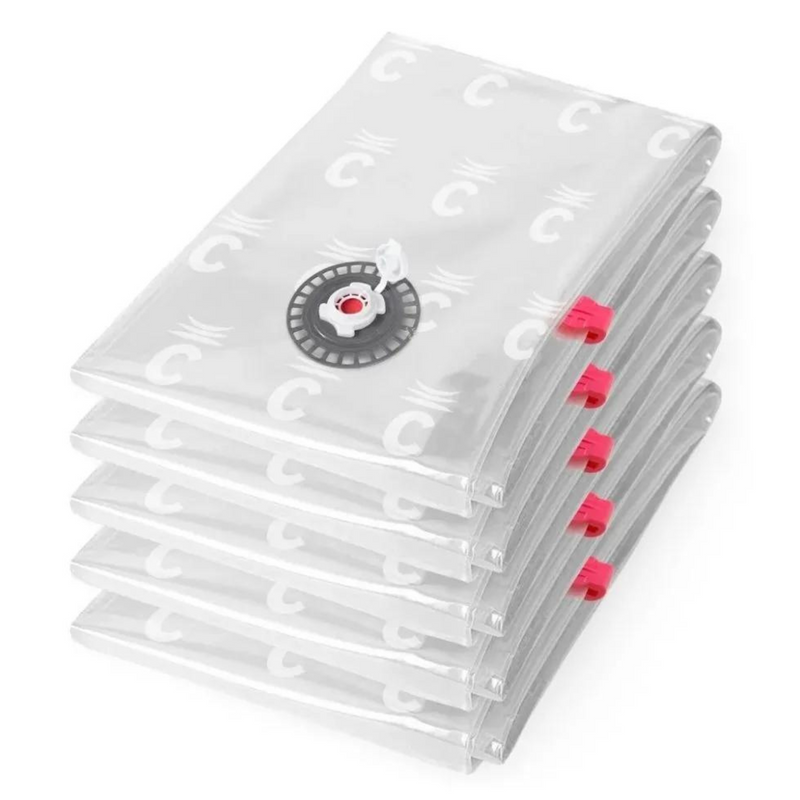 Vacuum Storage Bags - Medium (5pcs.)