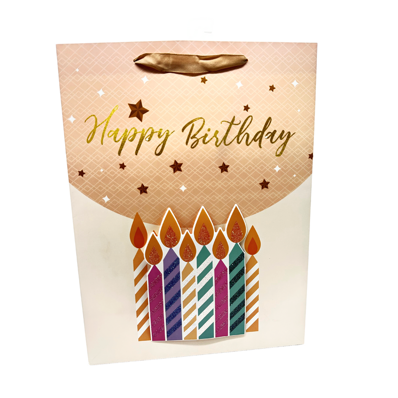 Happy birthday giftbags jumbo