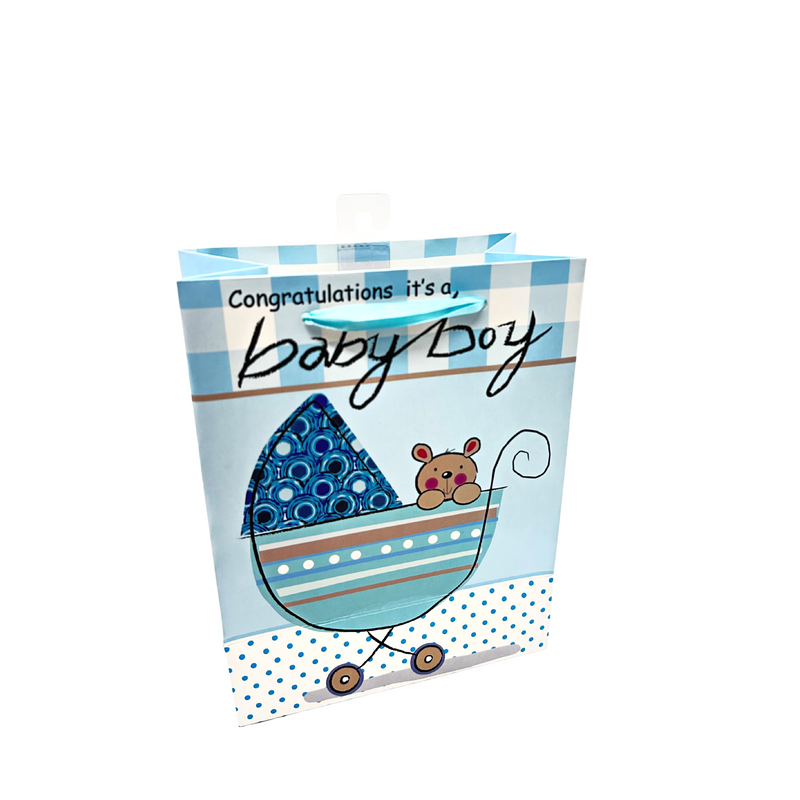 Medium babybag gift bag