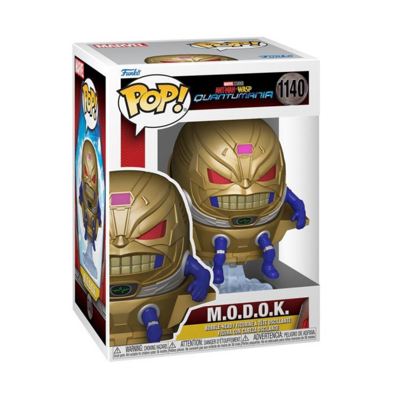 Funko Pop! Marvel: Ant-Man and The Wasp: Quantumania - M.O.D.O.K.