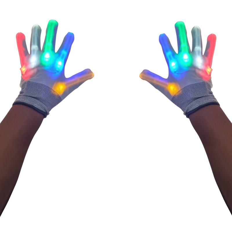 LED Light-Up Gloves