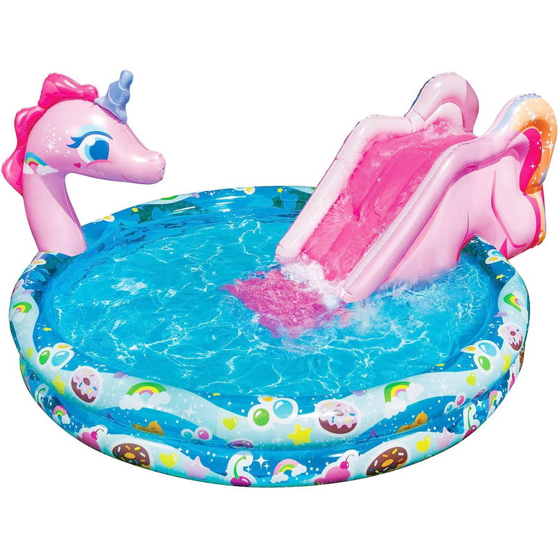 Spray 'N Splash Unicorn Pool