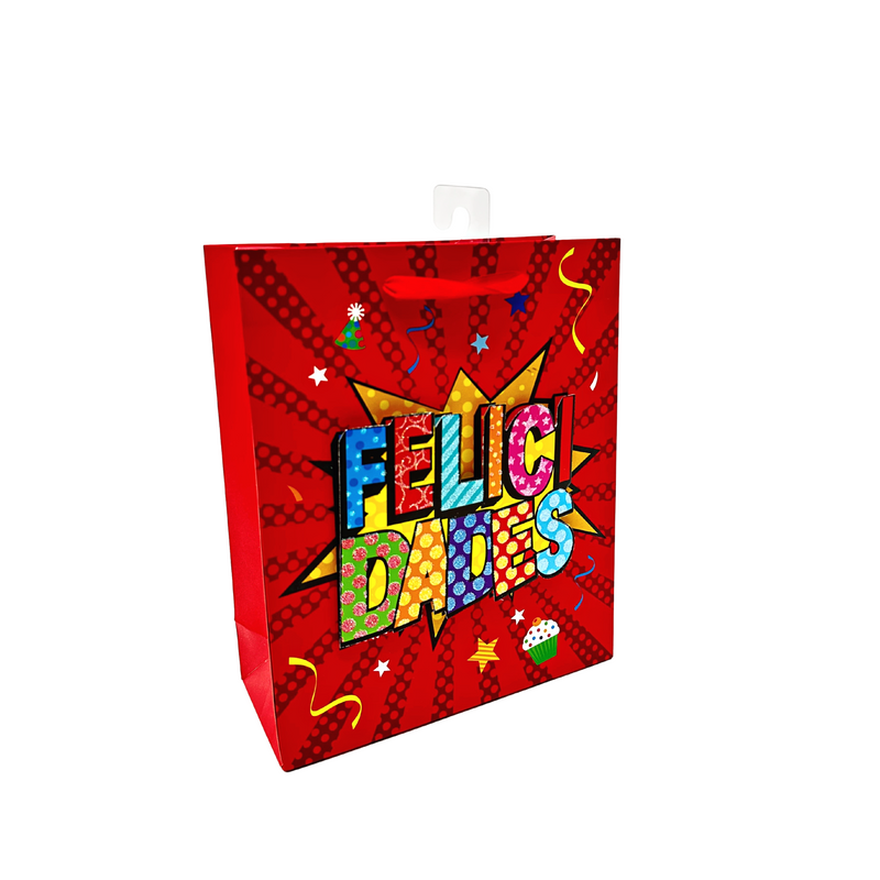 Happy birthday giftbag medium
