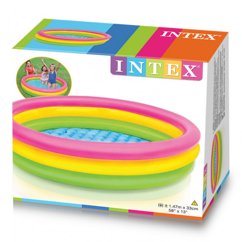 Sunset Glow Inflatable Pool - 58" x 13"