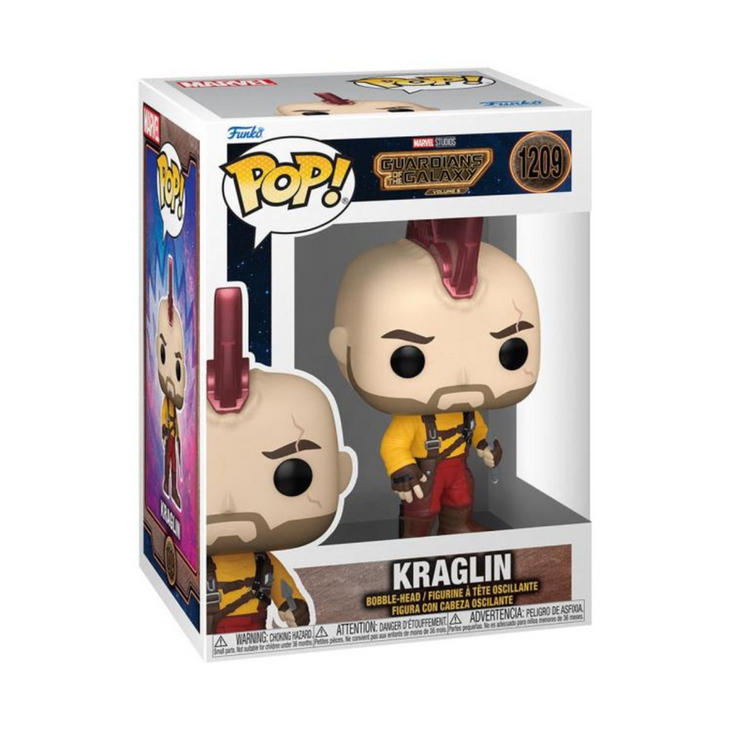 Pop! Marvel: Guardians of the Galaxy Vol. 3 - Kraglin