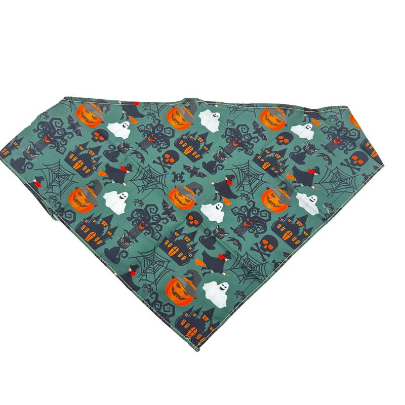 Halloween Pet Bandana - Medium