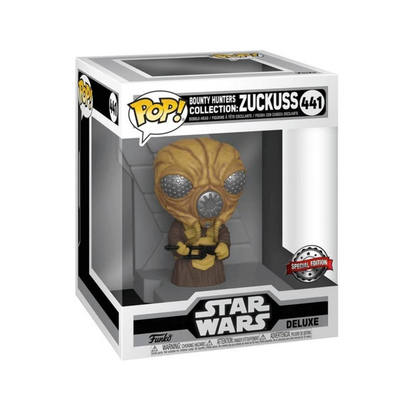 Pop! Star Wars: Bounty Hunter Collection: Zuckuss (Special Edition)