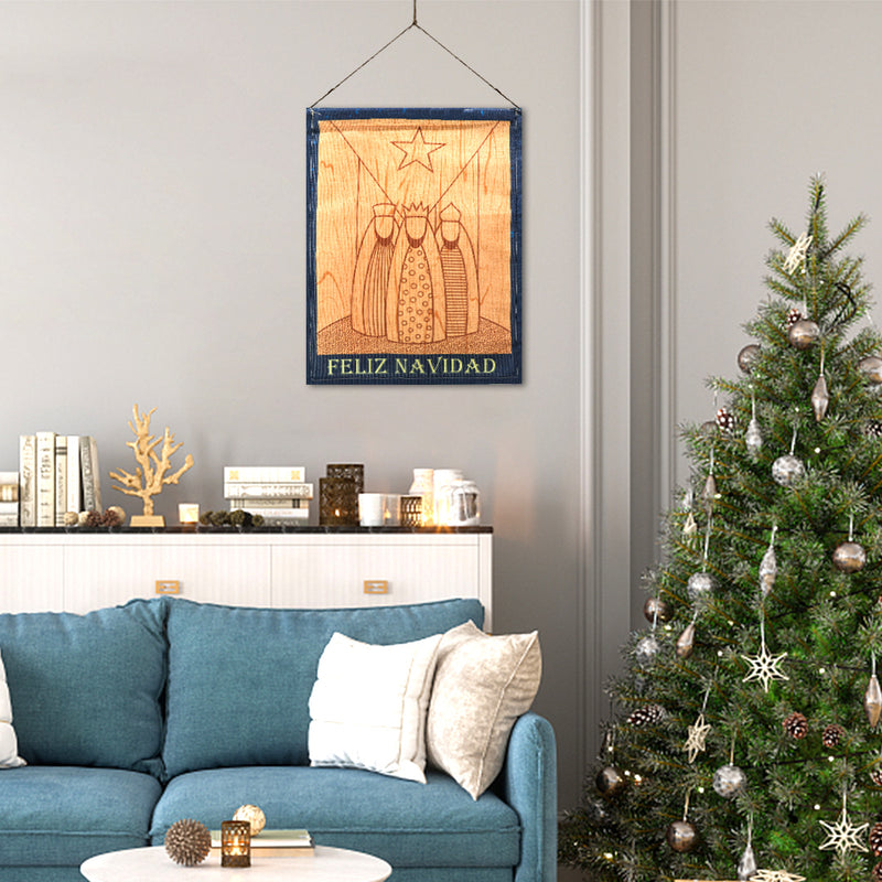 Xmas Flag - 12" x 16"