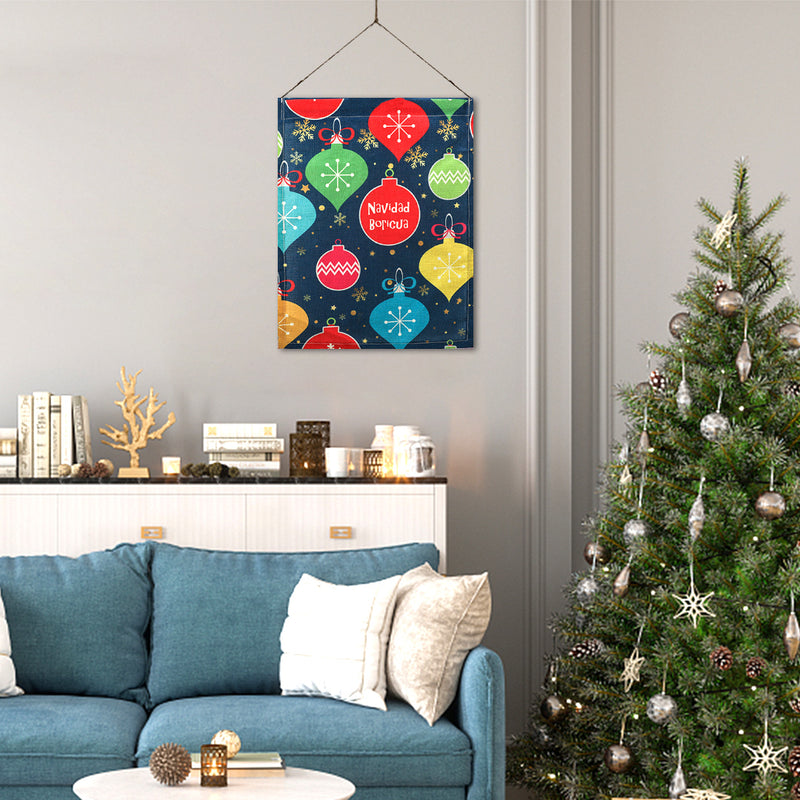 Xmas Flag - 12" x 16"