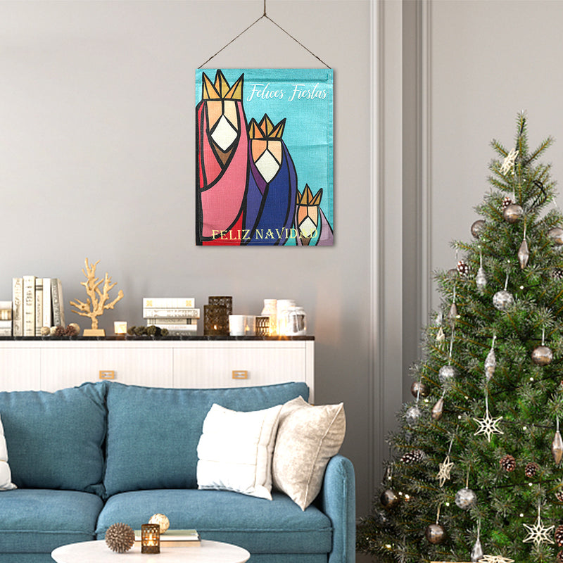 Xmas Flag - 12" x 16"