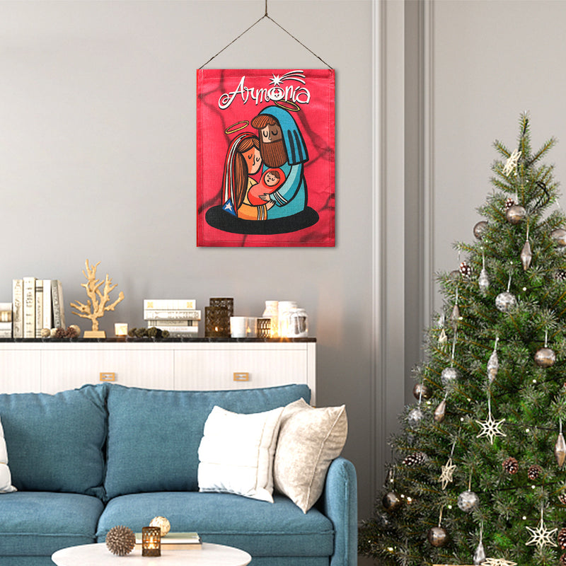 Xmas Flag - 12" x 16"