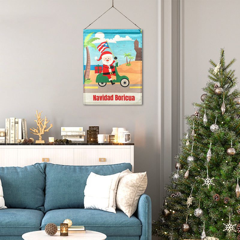 Xmas Flag - 12" x 16"