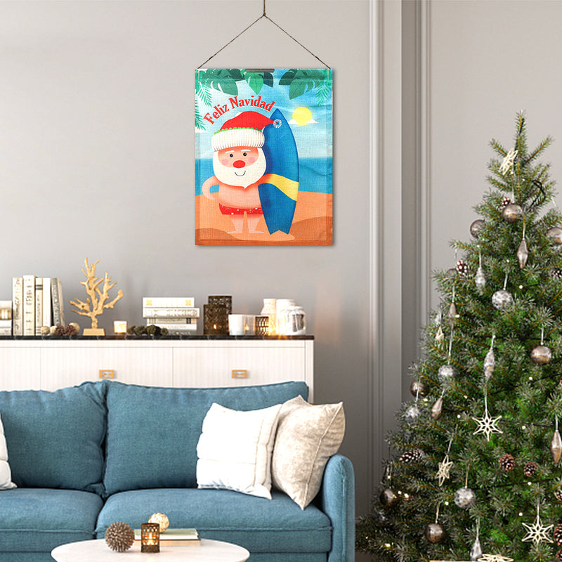Xmas Flag - 12" x 16"