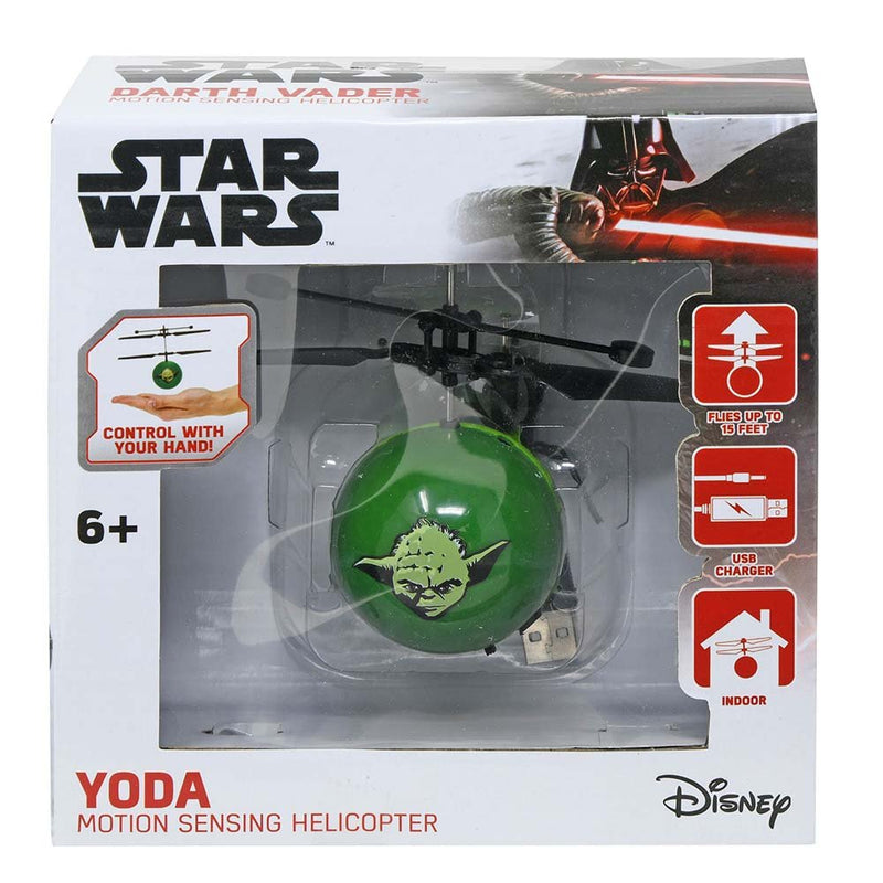 Yoda Motion Sensing Helicopter