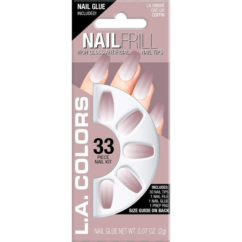 Nail Tips L.A COLOR