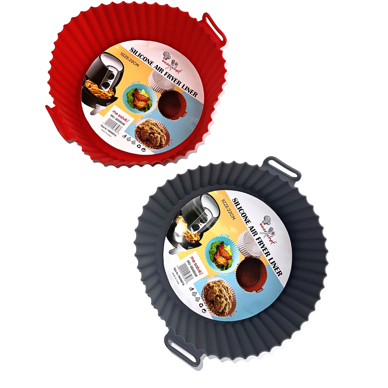 Silicone air fryer liners  22CM