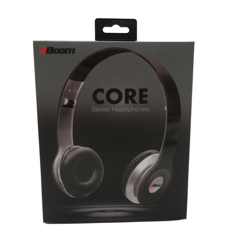 Core Stereo Headphones - Black