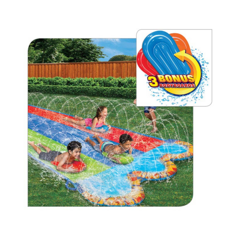 Triple Racer Water Slide