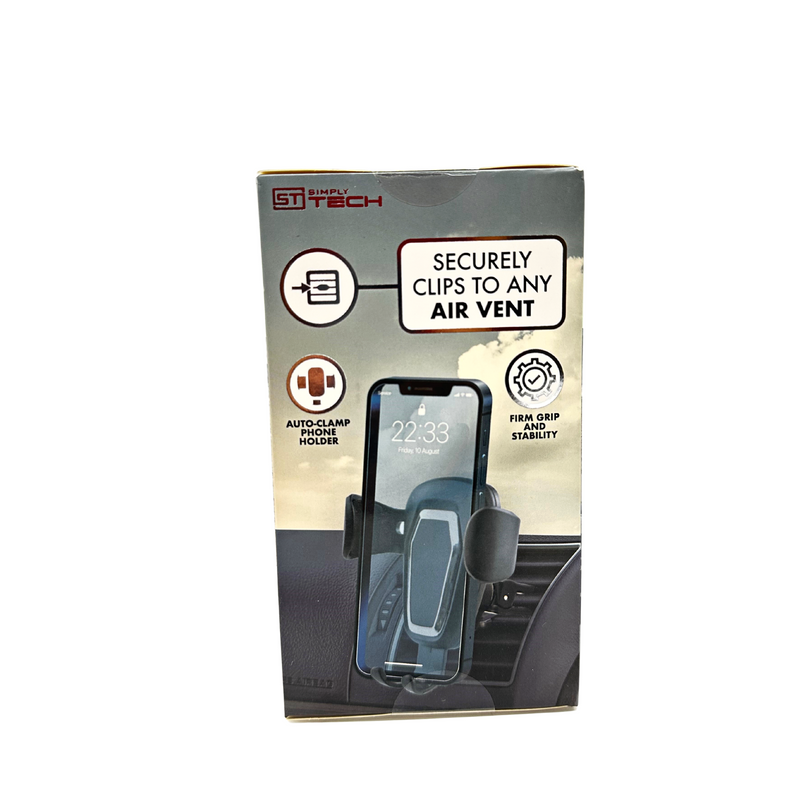Gravity claw car mount