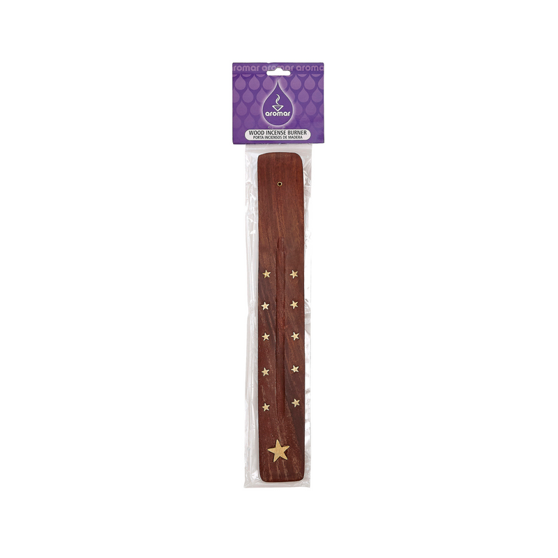 Wood Incense Burner