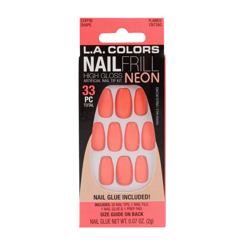 Nail Tips L.A COLORS