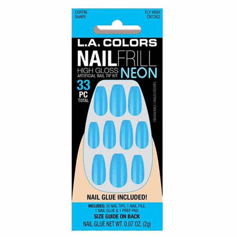 Nail Tips L.A COLORS