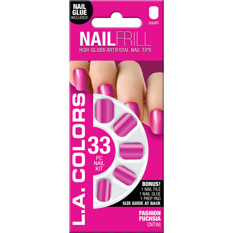 Nail tips L.A COLORS