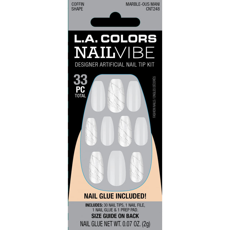 Nail tips L.A COLORS