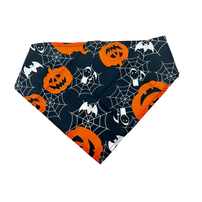 Halloween Pet Bandana - Medium