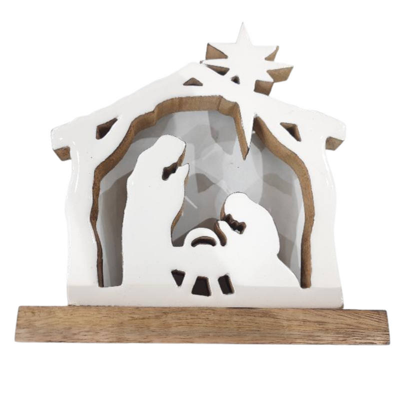 Wooden Figure - Nativity