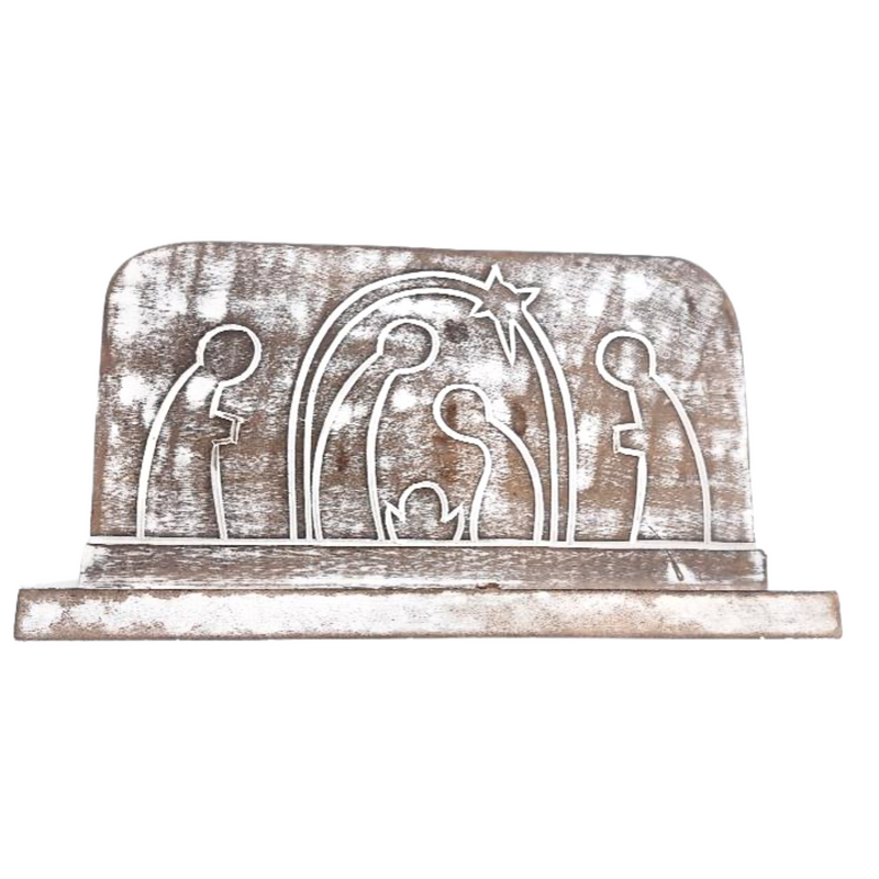 Wooden Figure - Nativity