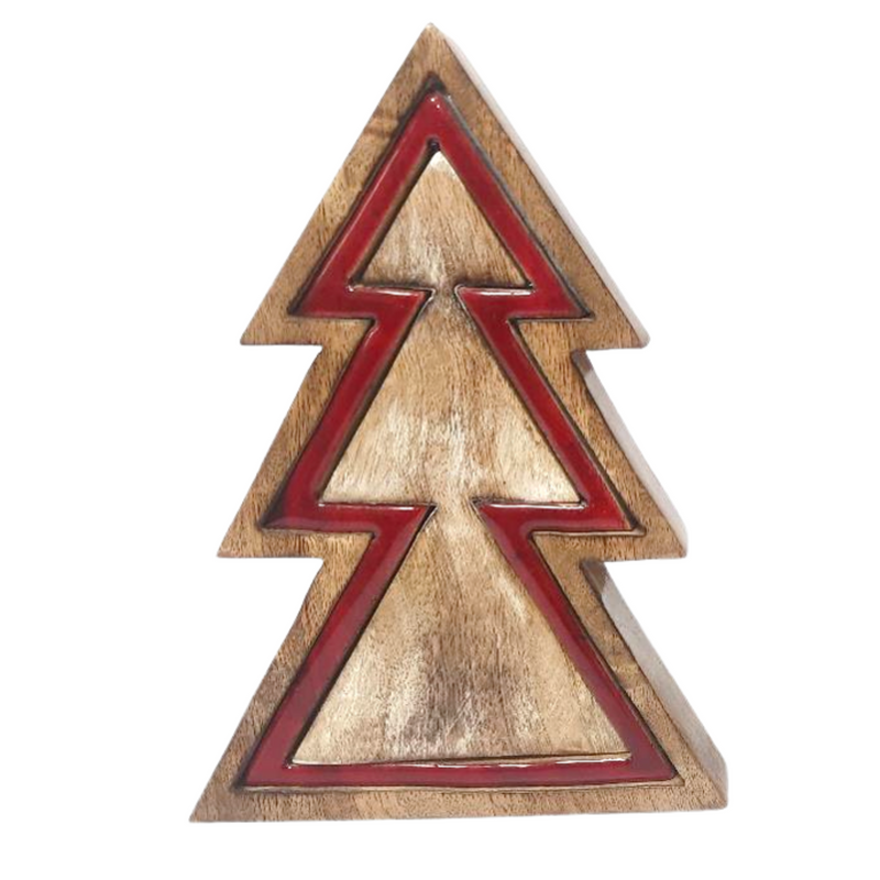 Wooden Figure - Tree