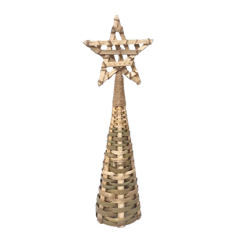 XMAS Bamboo Figure - Tree