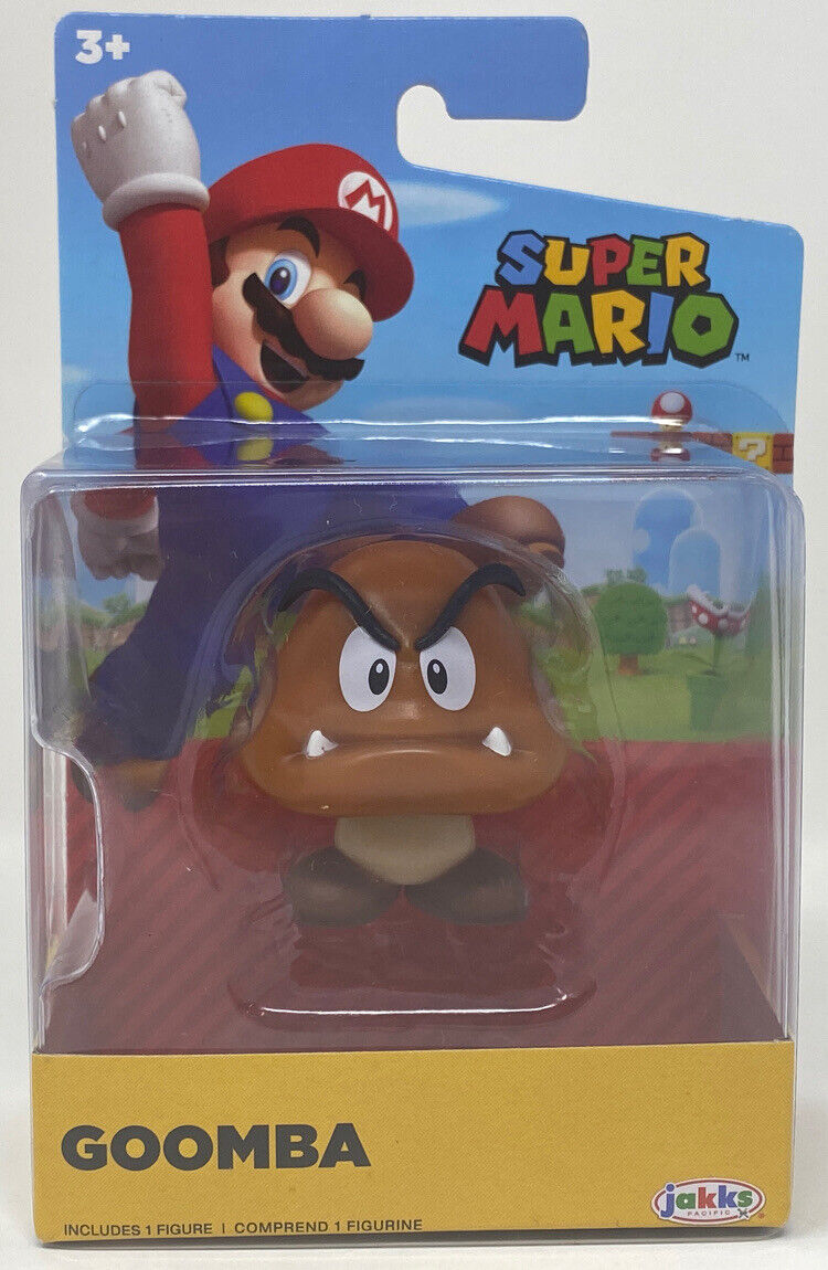 Super Mario 2.5" Action Figure