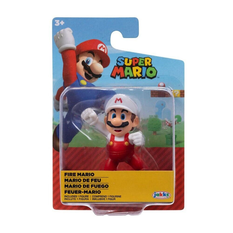 Super Mario 2.5" Action Figure