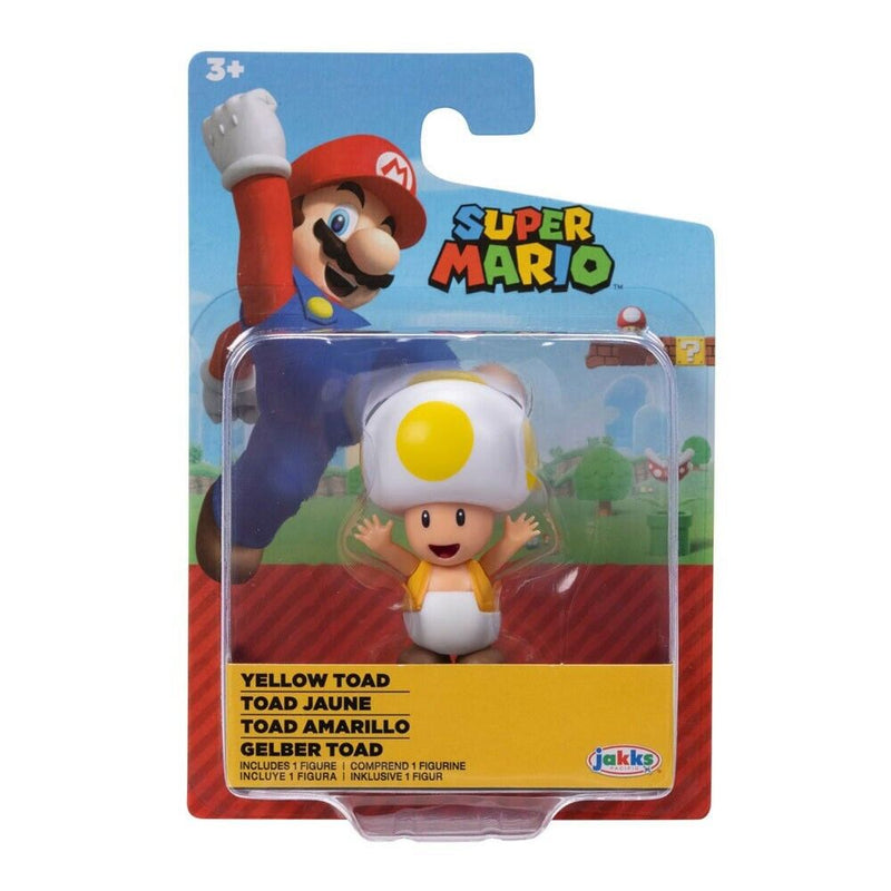 Super Mario 2.5" Action Figure
