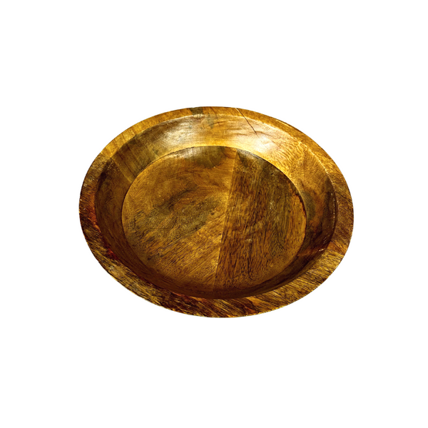 Wooden Server Bowl - 11in